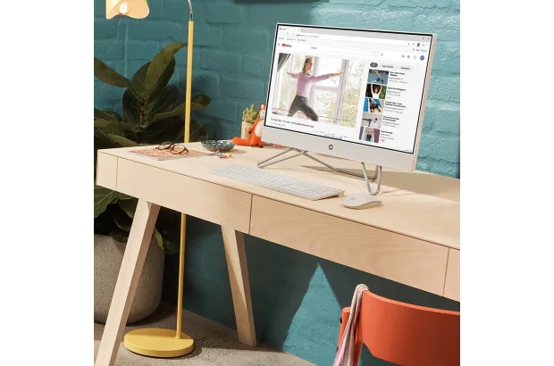 All in One 24-cb1009na / 6X2Z1EA / Intel i5 / 32GB / SSD 2TB / Intel Xe / FullHD / Win 11 / Biały