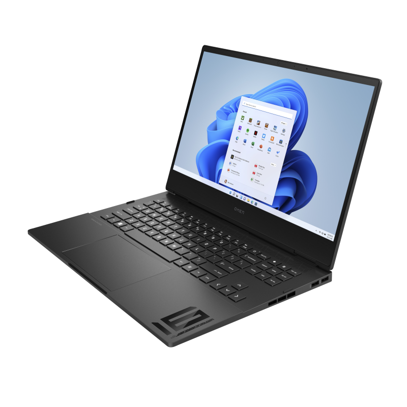 Laptop HP Omen 16-n0124nw / 712P2EA / AMD Ryzen 7 / 16GB / 1TB SSD / Nvidia RTX3060 / FullHD / Win 11 / Czarny