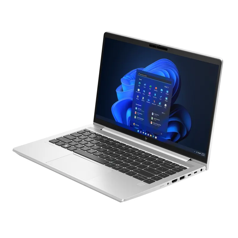 Biznesowy Laptop HP EliteBook 645 G11 / AQ8X0EC / Ryzen5 PRO 7535U / 16GB / SSD 256GB / Radeon /  WUXGA / Win 11 Pro / Srebrny