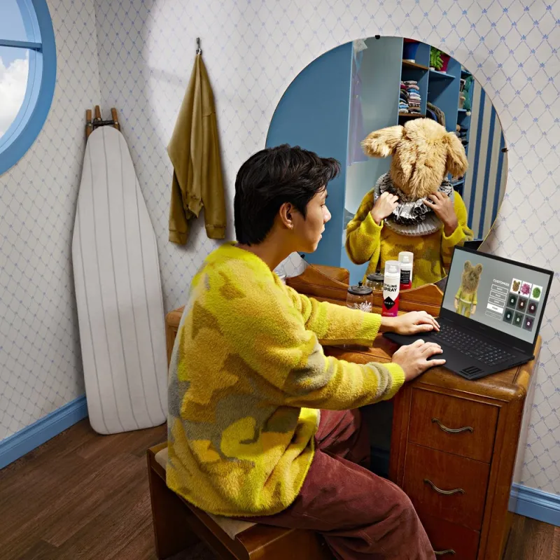 Laptop HP Omen 16-wf0005nw / 8R2T9EA / Intel i7-13 / 32GB / SSD 1TB / Nvidia RTX 4080 / QHD / 240Hz / Win 11 / Czarny