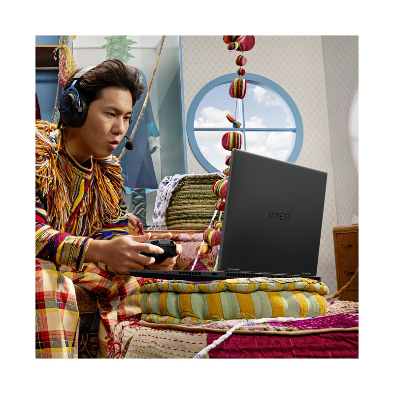 Gamingowy Laptop Omen HP 16-wd0008nw / B4MC7EA / Intel i5-13 / 16GB / SSD 512GB / RTX 4050 / FullHD / FullHD / FreeDOS