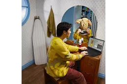 Gamingowy Laptop Omen HP 16-wd0008nw / B4MC7EA / Intel i5-13 / 16GB / SSD 512GB / RTX 4050 / FullHD / FullHD / FreeDOS