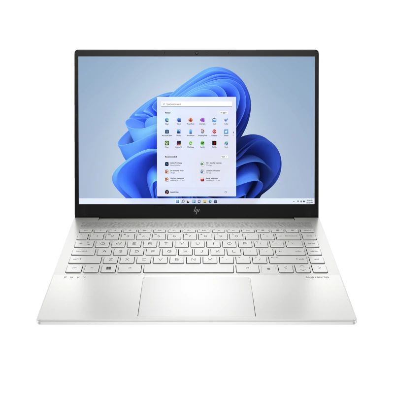 Laptop HP Envy 14-eb0204nw / 4H373EA / Intel Core i7 / 16GB / 512GB SSD / Intel Xe / FullHD / Win 11 / Srebrny