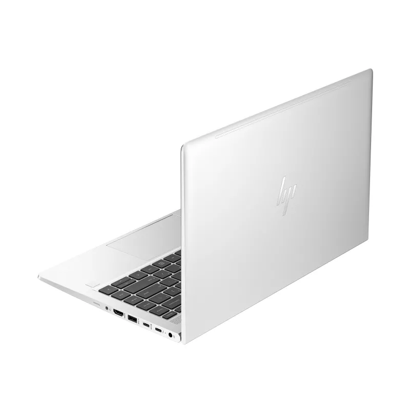 Biznesowy Laptop HP EliteBook 645 G11 / AQ8X0EC / Ryzen5 PRO 7535U / 16GB / SSD 1TB / Radeon /  WUXGA / Win 11 Pro / Srebrny