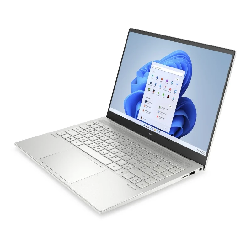 Laptop HP Envy 14-eb0204nw / 4H373EA / Intel Core i7 / 16GB / 512GB SSD / Intel Xe / FullHD / Win 11 / Srebrny