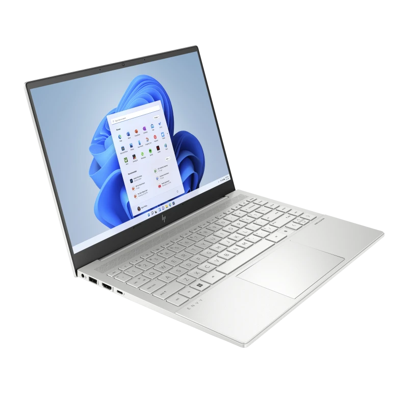 Laptop HP Envy 14-eb0204nw / 4H373EA / Intel Core i7 / 16GB / 512GB SSD / Intel Xe / FullHD / Win 11 / Srebrny