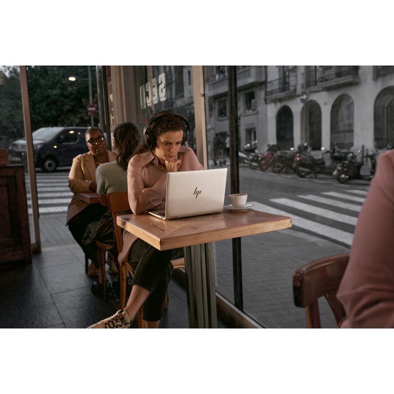 Biznesowy Laptop HP EliteBook 645 G11 / AQ8X0EC / Ryzen5 PRO 7535U / 64GB / SSD 2TB / Radeon /  WUXGA / Win 11 Pro / Srebrny
