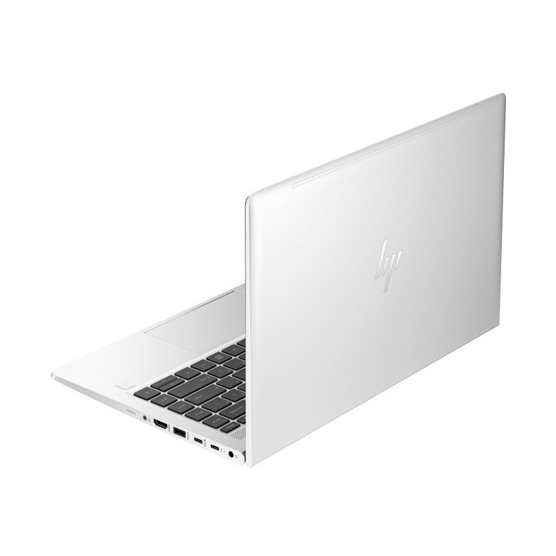 Biznesowy Laptop HP EliteBook 645 G11 / AQ8X0EC / Ryzen5 PRO 7535U / 64GB / SSD 2TB / Radeon /  WUXGA / Win 11 Pro / Srebrny