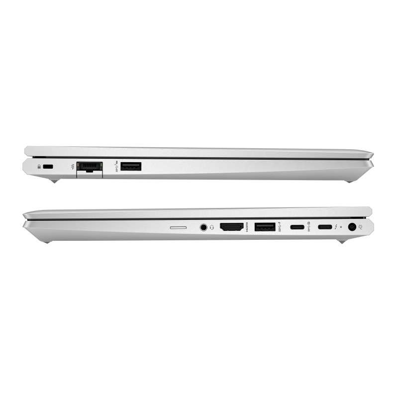 Biznesowy Laptop HP EliteBook 645 G11 / AQ8X0EC / Ryzen5 PRO 7535U / 64GB / SSD 2TB / Radeon /  WUXGA / Win 11 Pro / Srebrny