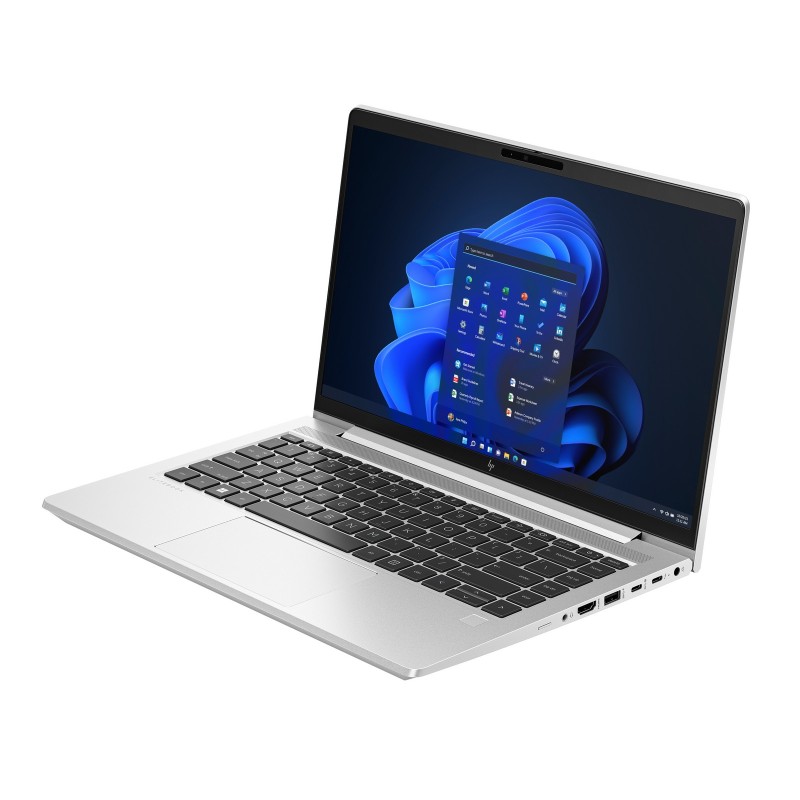 Biznesowy Laptop HP EliteBook 645 G11 / AQ8X0EC / Ryzen5 PRO 7535U / 64GB / SSD 2TB / Radeon /  WUXGA / Win 11 Pro / Srebrny