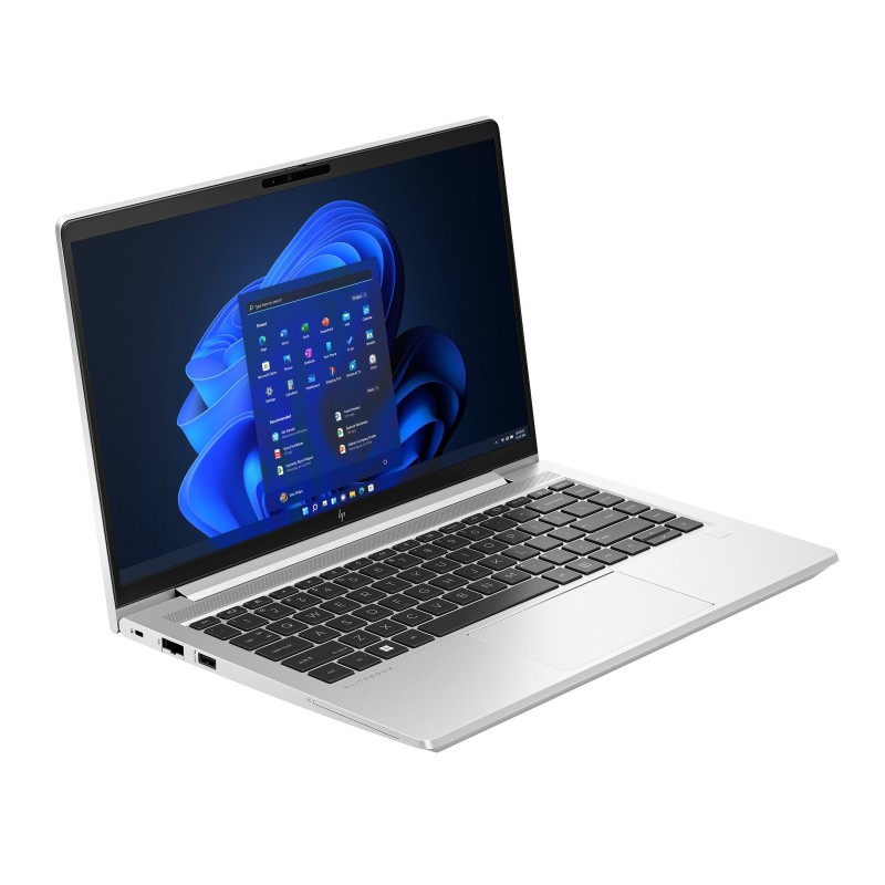 Biznesowy Laptop HP EliteBook 645 G11 / AQ8X0EC / Ryzen5 PRO 7535U / 64GB / SSD 2TB / Radeon /  WUXGA / Win 11 Pro / Srebrny