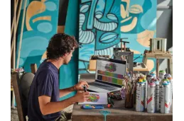 Laptop HP Envy 17-da0000na / A18XCEA / Intel Ultra 7 / 32GB / SSD 1TB / RTX 3050 / FHD / DOTYK / Win 11 / Srebrny