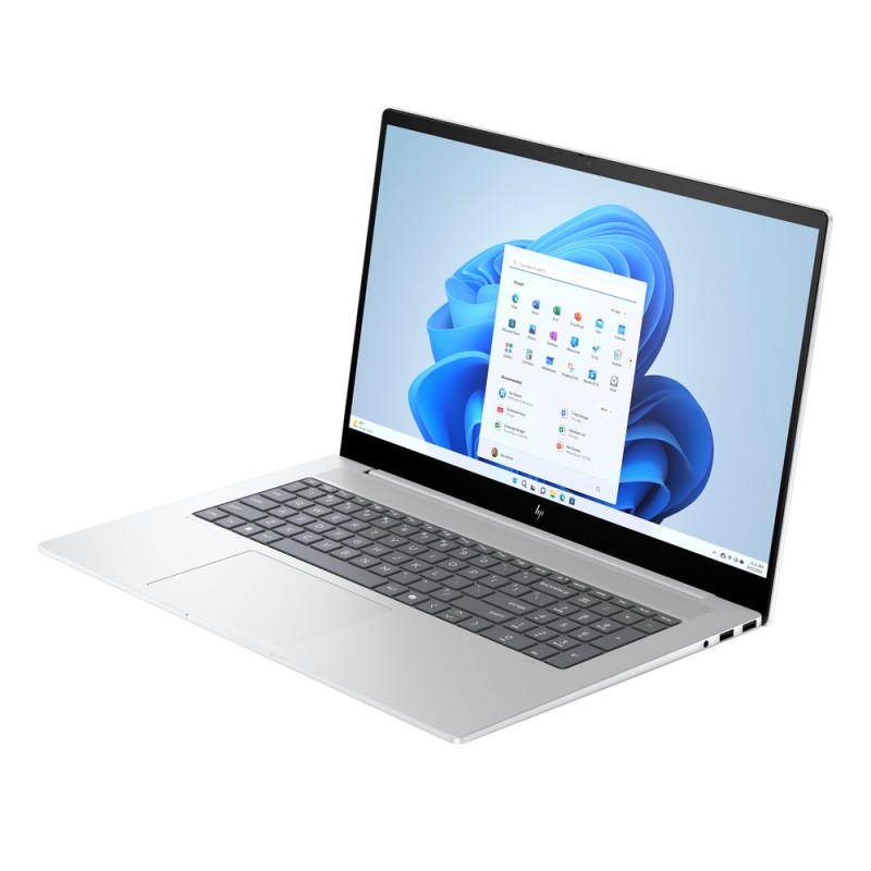 Laptop HP Envy 17-da0001na / A18XDEA / Intel Ultra 7 / 64GB / SSD 2TB / RTX 3050 / FHD / DOTYK / Win 11 / Srebrny