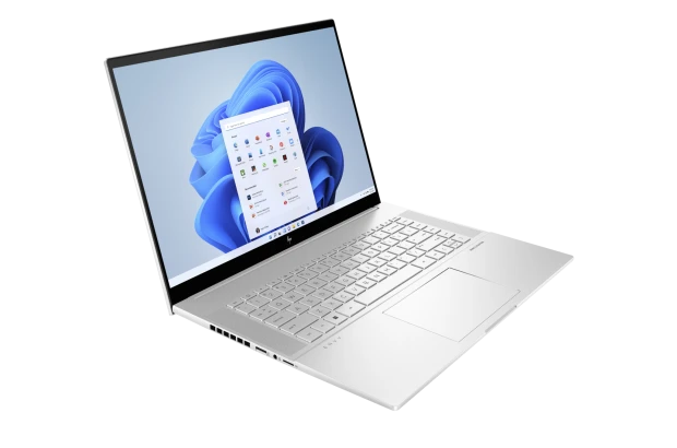 Laptop HP ENVY 16-h0054nw / 712N9EA / Intel Core i5 / 16GB / 512GB SSD / Intel A370M / WQXGA / Dotyk / Win 11 / Srebrny