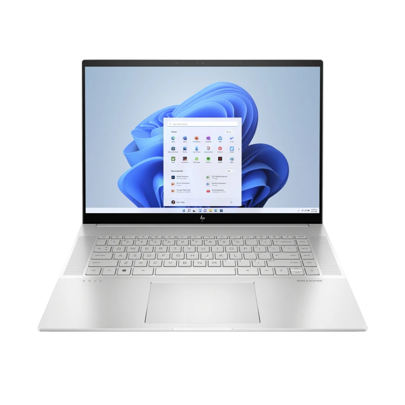Laptop HP Envy 16-h0034nw / 712W5EA / Intel Core i7 / 16GB / 1TB SSD / Intel A370M / UHD+ / Dotyk / Win 11 / Srebrny