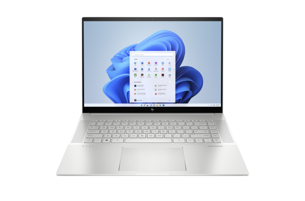 Laptop HP Envy 16-h0034nw / 712W5EA / Intel Core i7 / 16GB / 1TB SSD / Intel A370M / UHD+ / Dotyk / Win 11 / Srebrny