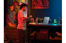 Laptop HP Envy 17-da0002na / A18XFEA / Intel Ultra 5 / 16GB / 1TB / Intel Arc / FullHD / Dotyk / Win 11 / Srebrny