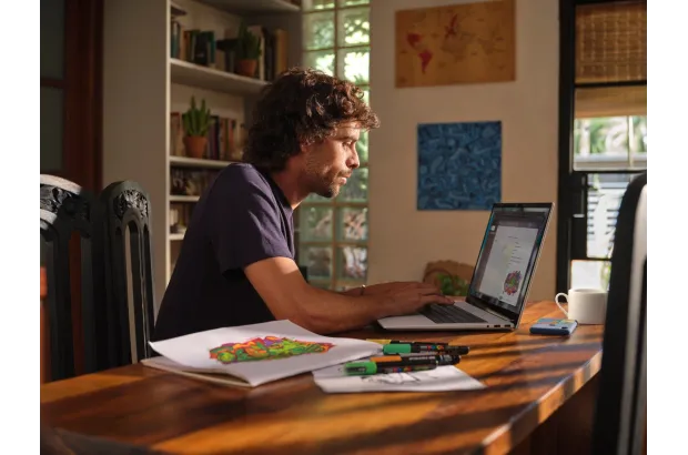 Laptop HP Envy 17-da0003na / A20JZEA / Intel Ultra 5 / 16GB / 512GB / Intel Arc / FullHD / Dotyk / Win 11 / Srebrny