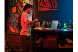 Laptop HP Envy 17-da0003na / A20JZEA / Intel Ultra 5 / 16GB / 512GB / Intel Arc / FullHD / Dotyk / Win 11 / Srebrny