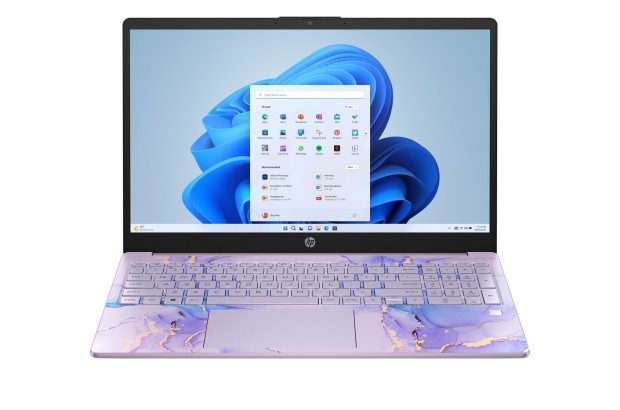 Laptop HP 15-FD0754 / 9A0U2UA / Intel i3-N305 / 8GB / 512GB / Intel UHD / HD / Win 11 / Dotyk / Fioletowy