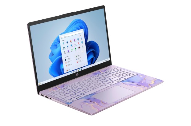 Laptop HP 15-FD0754 / 9A0U2UA / Intel i3-N305 / 8GB / 512GB / Intel UHD / HD / Win 11 / Dotyk / Fioletowy