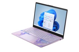 Laptop HP 15-FD0754 / 9A0U2UA / Intel i3-N305 / 8GB / 512GB / Intel UHD / HD / Win 11 / Dotyk / Fioletowy