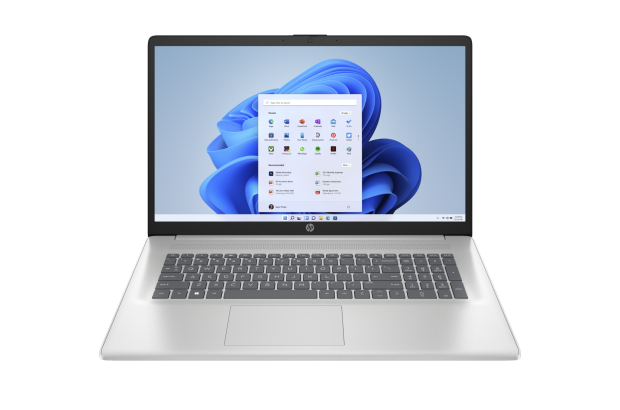 Laptop HP 17-cn4010nr / 9P9Y0UA / Intel 3 100U / 16GB / SSD 1TB / Intel Graphics / HD+ / Win 11 / Srebrny