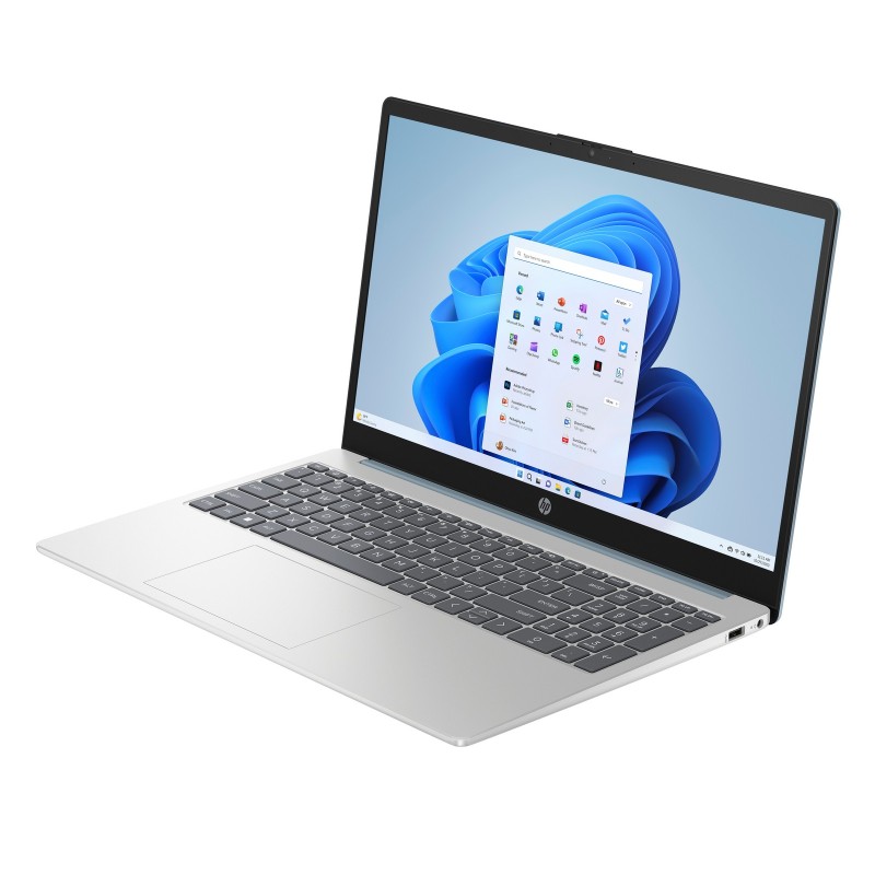 Laptop HP 15-fd0013ds / 9T3X5UA / Intel N200 / 8GB / SSD 256GB / Intel UHD / HD / Win 11 / Niebieski