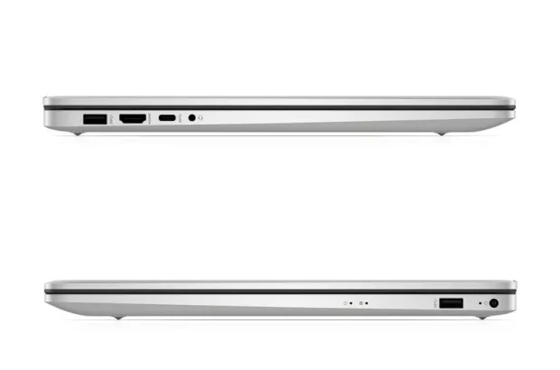 Laptop HP 17-cn1069cl / 91T99UA / Intel i5-11 / 16GB / SSD 1TB / Intel UHD / HD+ / Dotyk / Win 11 / Srebrny