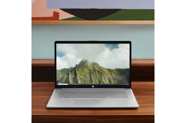 Laptop HP 17-cn1069cl / 91T99UA / Intel i5-11 / 16GB / SSD 1TB / Intel UHD / HD+ / Dotyk / Win 11 / Srebrny