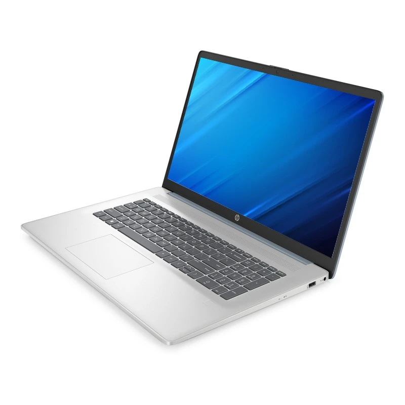 Laptop HP 17T-CN400 / 9Z462AV / Core 7 150U / 8GB / SSD 512GB / Intel UHD / FullHD / Win 11 / Niebieski