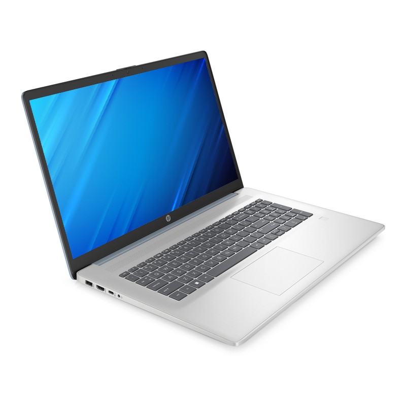Laptop HP 17T-CN400 / 9Z462AV / Core 7 150U / 8GB / SSD 512GB / Intel UHD / FullHD / Win 11 / Niebieski