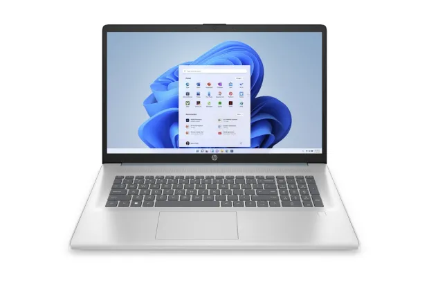 Laptop HP 17T-CN400 / 9Z462AV / Core 7 150U / 16GB / SSD 512GB / Intel UHD / FullHD / Win 11 / Niebieski