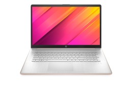 Laptop dla dziewczyny HP 17t-cn0300 / 77L21AV / Intel i3 / 8GB / SSD 512GB / Intel Xe / HD+ / Dotyk / Win 11 / Różowy