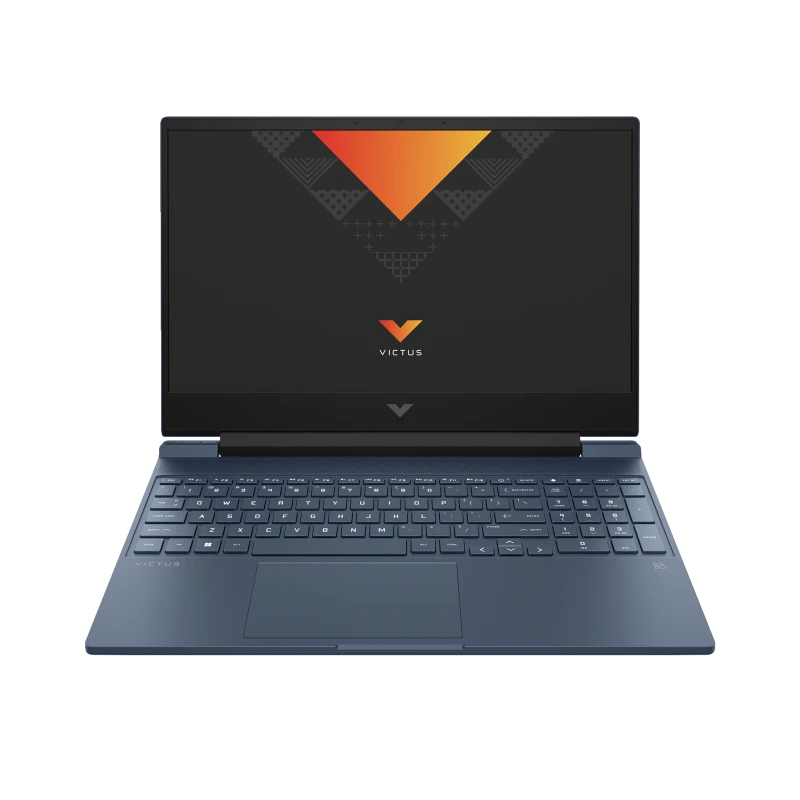 Laptop HP Victus 15-fb0010nt / 71T73EA / AMD Ryzen 5 / 16GB / SSD 512GB / Nvidia RTX3050 / FullHD / Win 11 / Niebieski