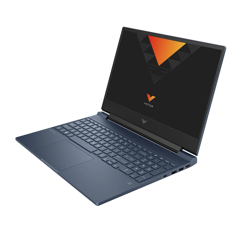 Laptop HP Victus 15-fb0010nt / 71T73EA / AMD Ryzen 5 / 16GB / SSD 512GB / Nvidia RTX3050 / FullHD / Win 11 / Niebieski