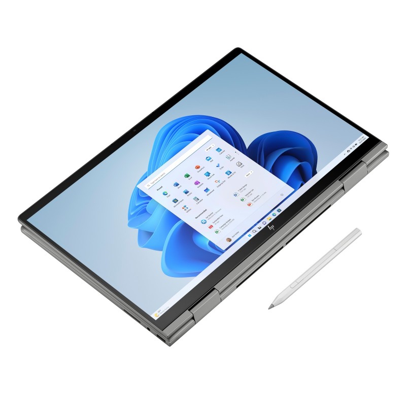 Laptop HP Envy x360 15-FE1073CL / 9U602UA / Ultra 7 155U / 32GB / SSD 1TB / 15,6″ FHD / Dotyk / Intel UHD / Win 11 Pro / Szary