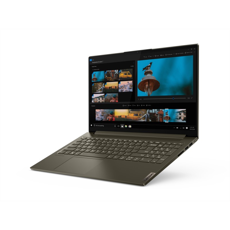 Laptop Lenovo Yoga Creator 7 15IMH05 / 82DS000HUK / Intel Core i7 / 16GB / SSD 512GB / GTX 1650 / FullHD / Win 11 / Zielony