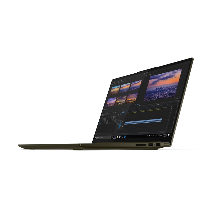 Laptop Lenovo Yoga Creator 7 15IMH05 / 82DS000HUK / Intel Core i7 / 16GB / SSD 512GB / GTX 1650 / FullHD / Win 11 / Zielony