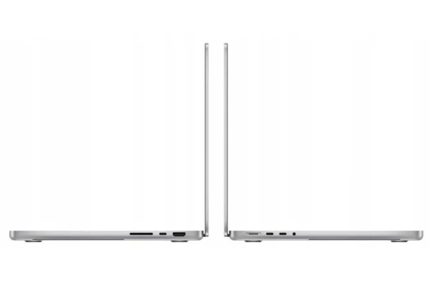 Laptop Apple MacBook Pro 14 / A2442 Z15J0031J / Apple M1 Pro / 32GB / SSD 512GB / 3k / Mac OS / Srebrny