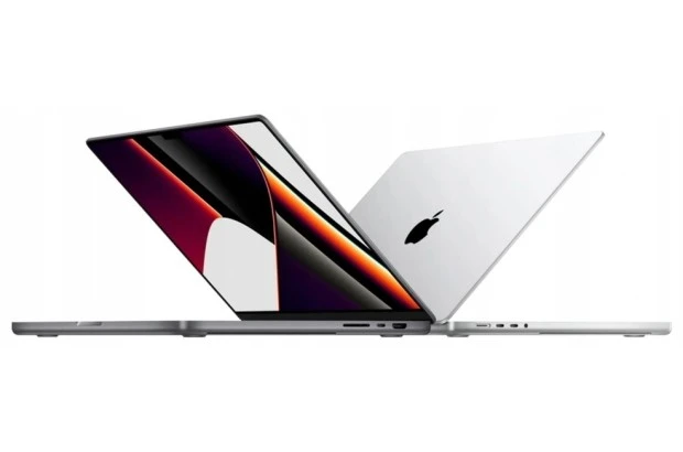 Laptop Apple MacBook Pro 14 / A2442 Z15J0031J / Apple M1 Pro / 32GB / SSD 512GB / 3k / Mac OS / Srebrny