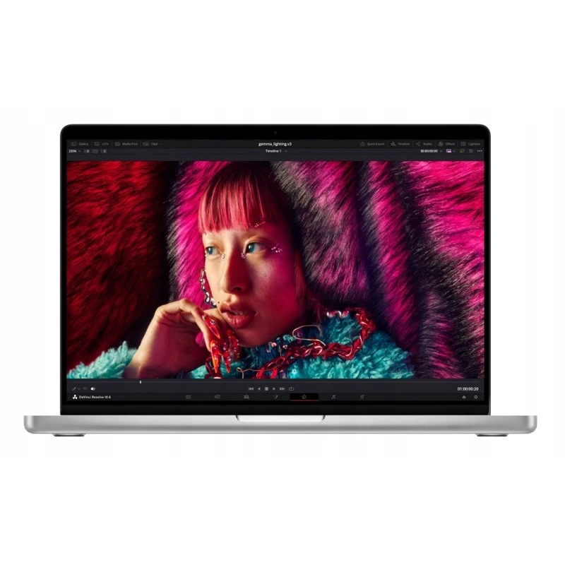 Laptop Apple MacBook Pro 14 / A2442 Z15J0031J / Apple M1 Pro / 32GB / SSD 512GB / 3k / Mac OS / Srebrny
