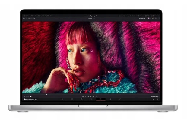 Laptop Apple MacBook Pro 14 / A2442 Z15J0031J / Apple M1 Pro / 32GB / SSD 512GB / 3k / Mac OS / Srebrny