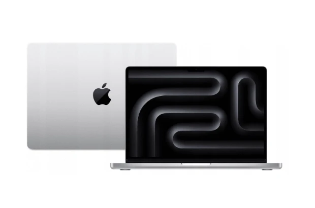 Laptop Apple MacBook Pro 14 / A2442 Z15J0031J / Apple M1 Pro / 32GB / SSD 512GB / 3k / Mac OS / Srebrny