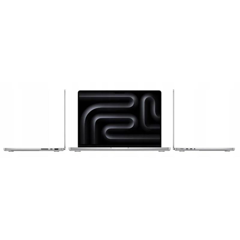 Laptop Apple MacBook Pro 14 / A2442 Z15J0031J / Apple M1 Pro / 32GB / SSD 512GB / 3k / Mac OS / Srebrny