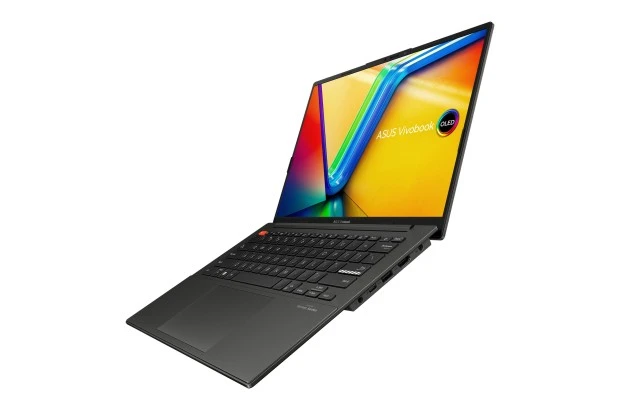Laptop Asus Vivobook S 14 / K5404VA-CB91 / Intel i9-13 / 16GB / SSD 1TB / Intel Xe / OLED / Win 11 / Czarny