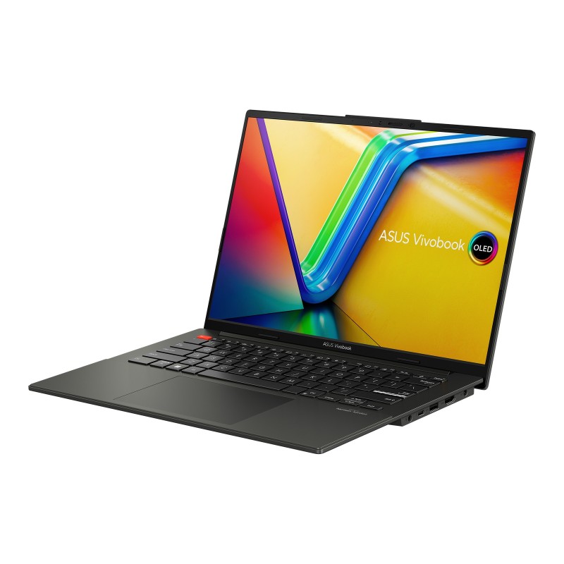 Laptop Asus Vivobook S 14 / K5404VA-CB91 / Intel i9-13 / 16GB / SSD 1TB / Intel Xe / OLED / Win 11 / Czarny