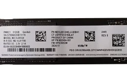 Dysk SSD M.2 Samsung PM9C1 512GB M.2 PCIe Gen4x4 NVME MZVK8512HELU MZ-VL81T00