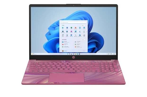 Laptop HP 15-FD0239 / A4DP0UA / Intel N200 / 8GB / SSD 512GB / Intel UHD / HD / Win 11 / Czerwony