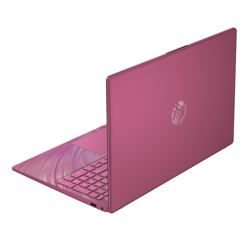 Laptop HP 15-fd0104ds / A93V9UA / Intel N100 / 4GB / SSD 128GB / Intel UHD / HD / Dotyk / Win 11 / Czerwony